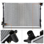 OE Replacement Full Aluminum Core Radiator for Mini Cooper (2002–2006) DPI-2747