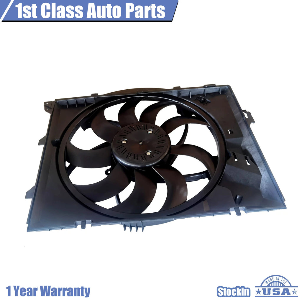 Radiator Cooling Fan Assembly for BMW M3 (2008–2013) 17112283621
