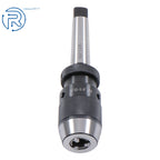 Keyless Drill Chuck 1/32"-5/8" with MT3 Shank, Accuracy 0.005"
