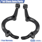Set of 2 Steering Arms for GM A Body Chevelle GTO Cutlass Malibu (1964–1972)