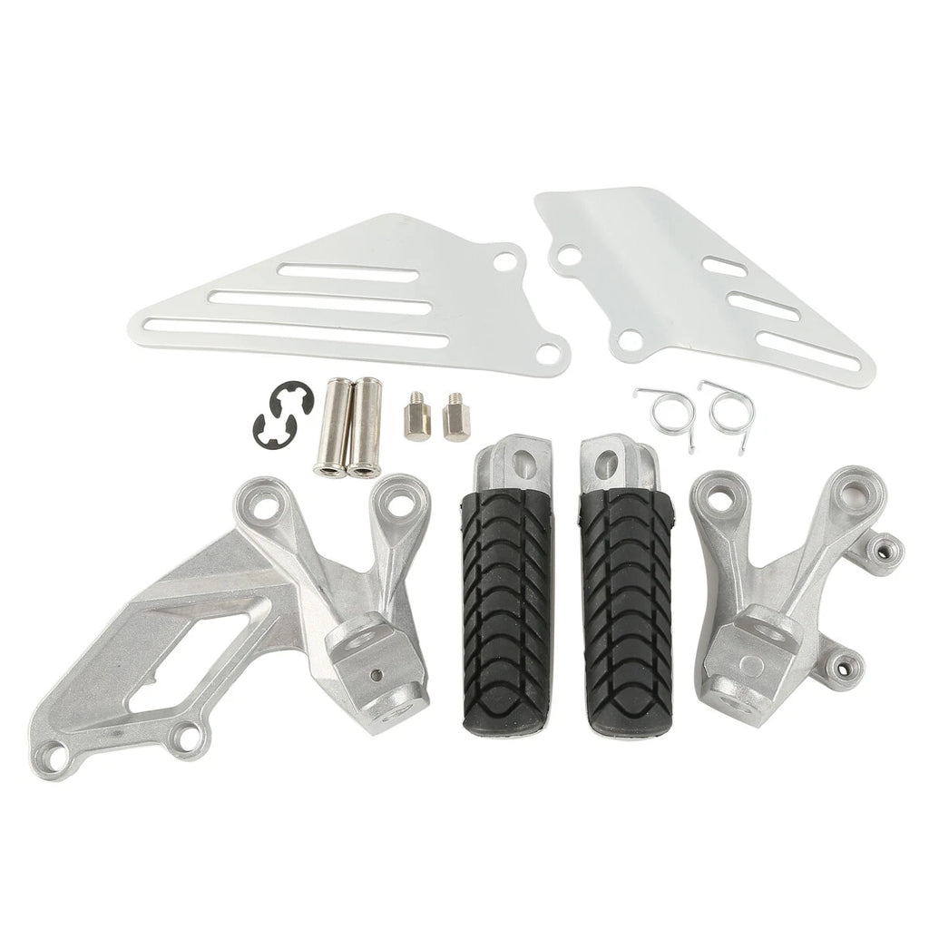 Set of 2 Front Rider Driver Foot Pegs Bracket for Kawasaki Ninja ZX14R (2006–2023)