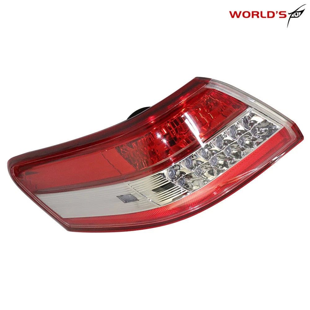 Set of 2 Red Rear Brake Tail Lights for Toyota Camry (2010–2011)