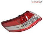 Set of 2 Red Rear Brake Tail Lights for Toyota Camry (2010–2011)