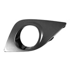 Replacement Gray/Silver Gloss/Painted Passenger Side Fog Light Bezel