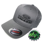 Powerstroke Mesh Summer Hat for Ford Trucks (Charcoal Gray)