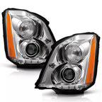 HID Xenon Projector Headlights Assy for Cadillac DTS (2006–2011) L+R Pair