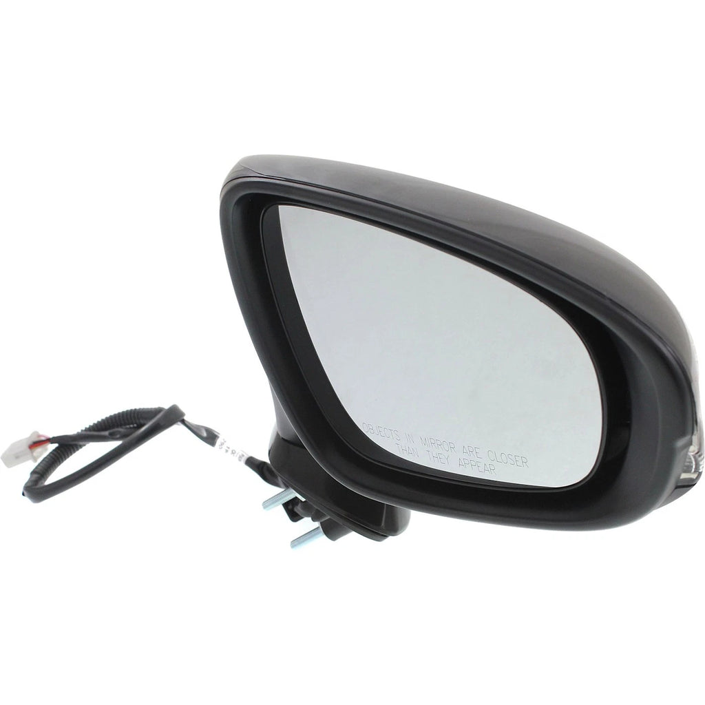 Power Mirror for Lexus IS350 IS300 IS250 (2014–2020) Right Heated Puddle Light