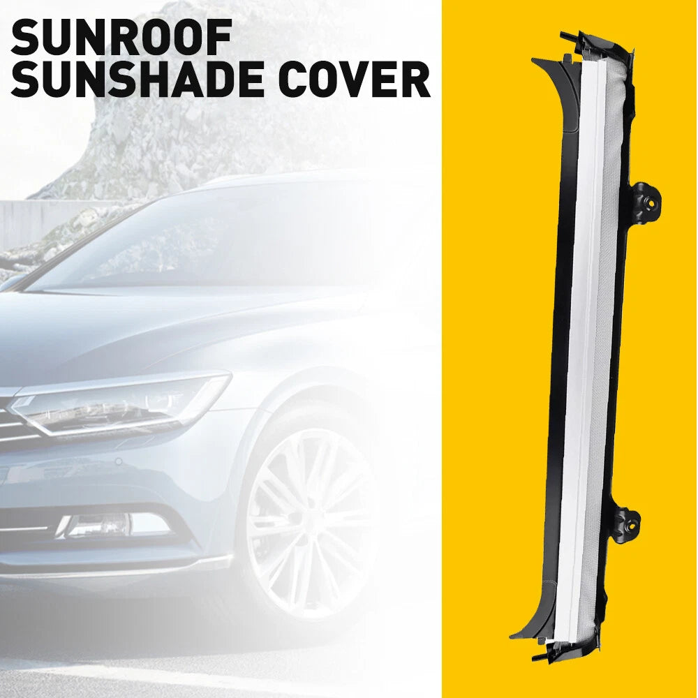 Sunroof Sunshade Cover for Audi Q5 (2009–2017) Gray