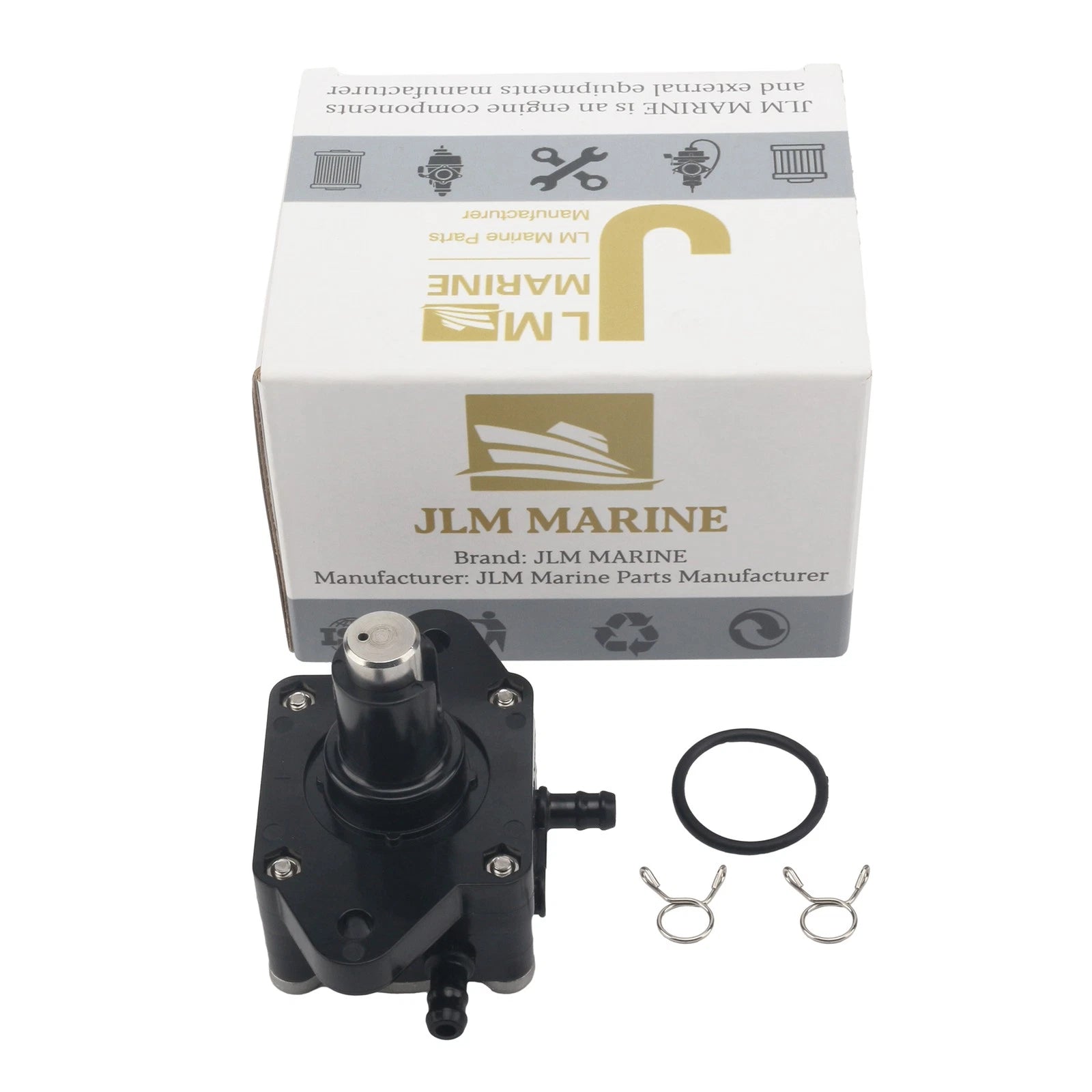 Fuel Pump for Suzuki Outboard DF40-DF140 (2000–2023)