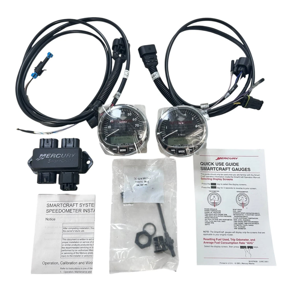 Speedometer & Tachometer Kit for Mercury (1979–1979) 79-879899M04, SC1000