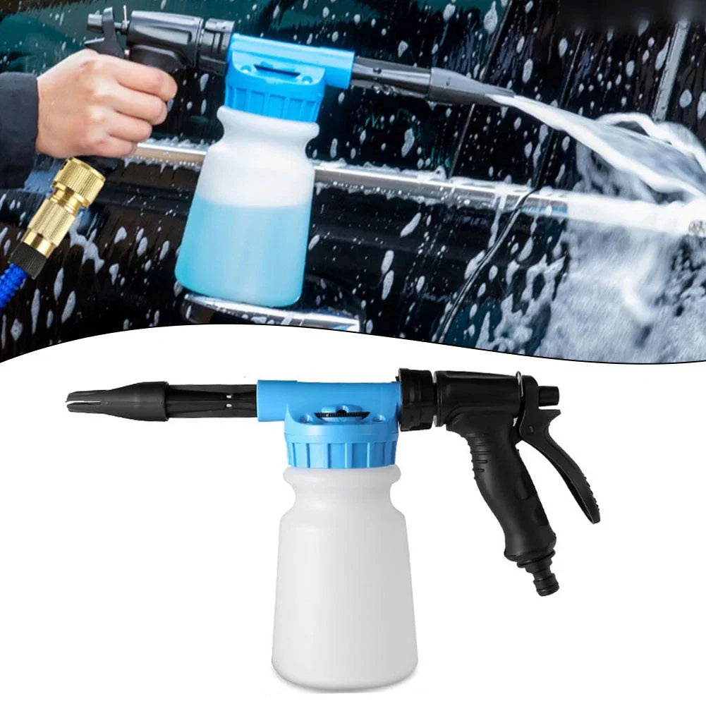 Rechargeable Foam Bottle 1L Capacity with Customizable Foam Action