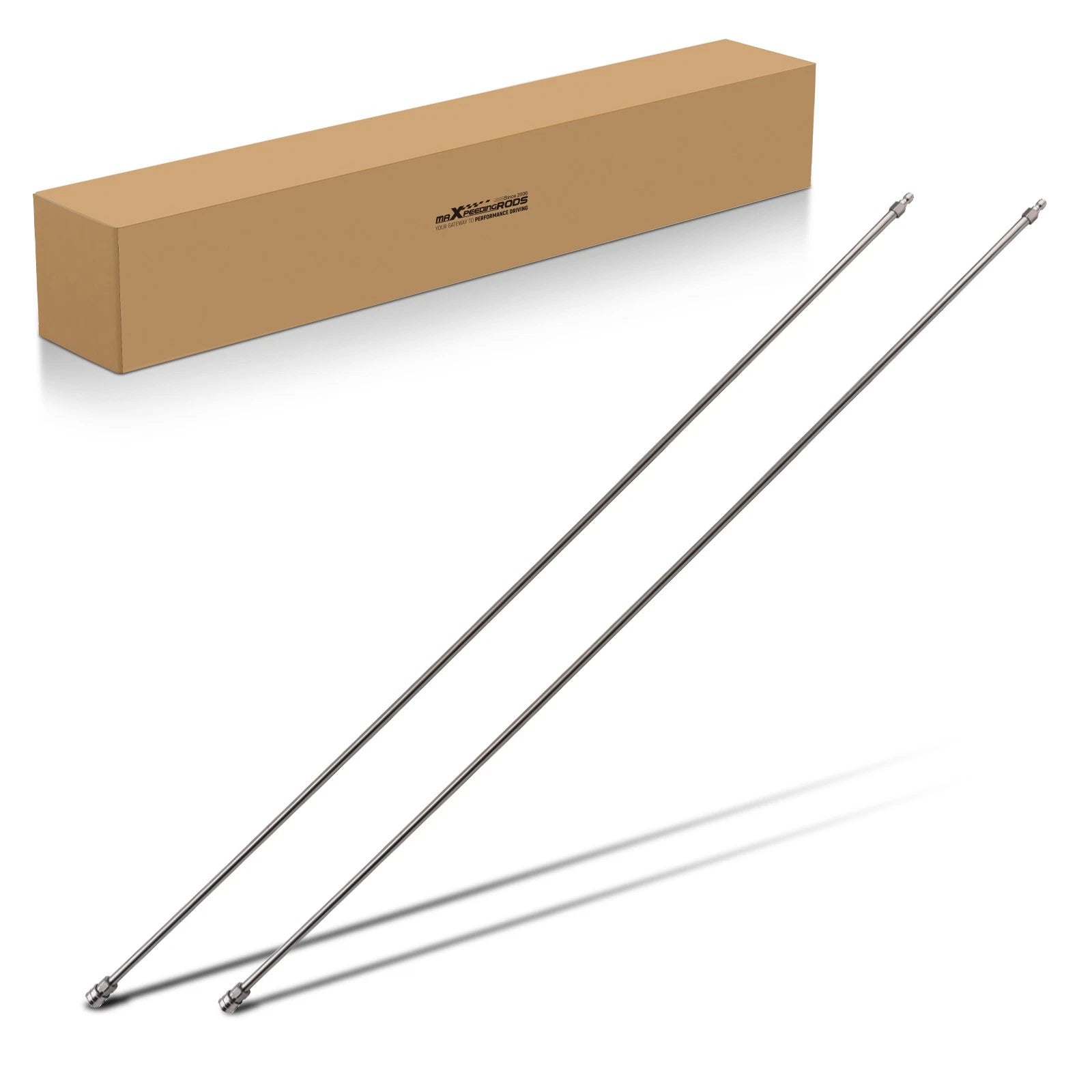 2PCS 60in Power Pressure Washer Extension Wand for