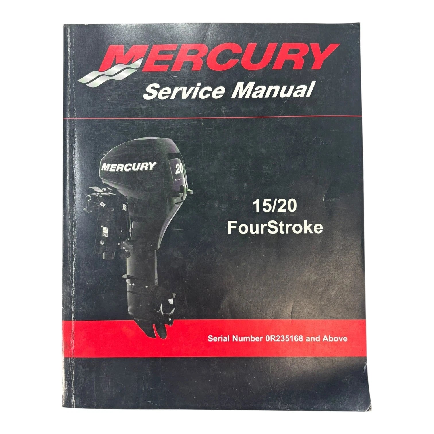Service Manual for Mercury 90-899987 FourStroke (2008)