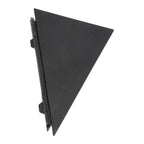 Rear Left Door Pillar Cover for Hyundai Sonata (2009–2014) Black Plastic
