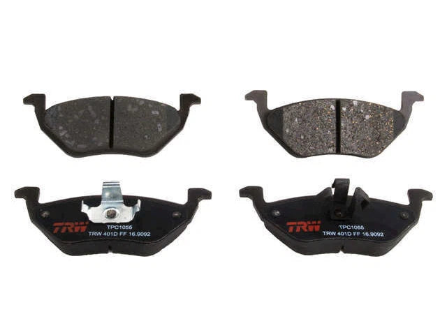 Rear Brake Pad Set for Mazda Tribute (2005–2006, 2008–2010) QT175ST