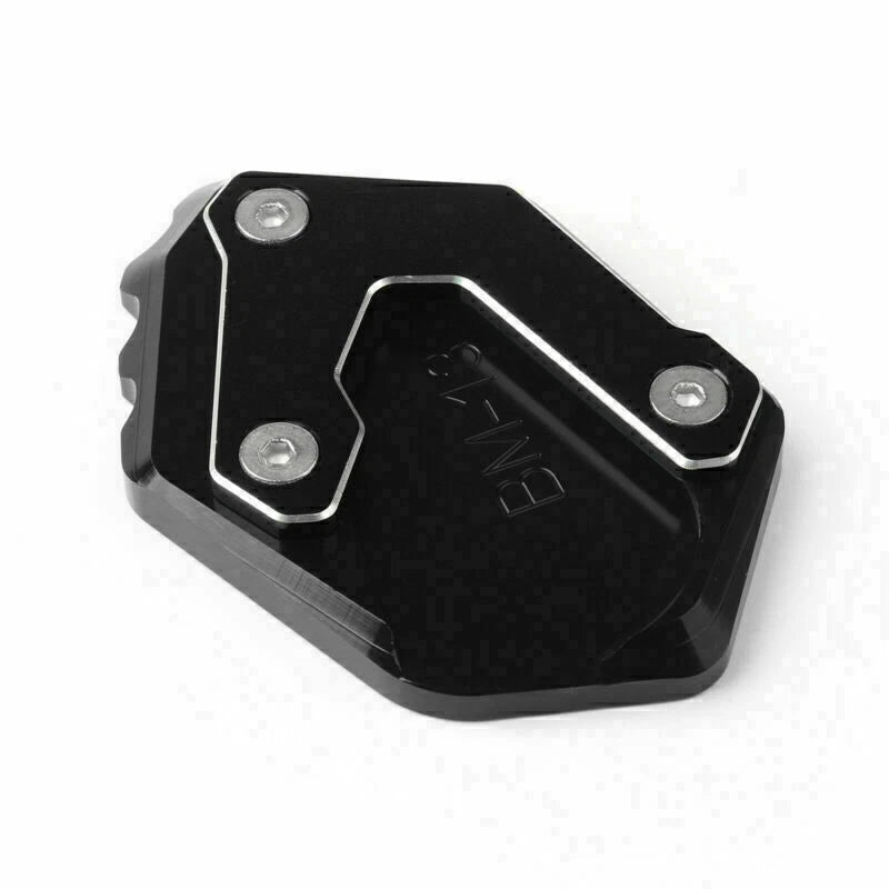 Kickstand Sidestand Plate Extension Pad for BMW R1200GS LC (2013–2015) Black T9