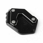 Kickstand Sidestand Plate Extension Pad for BMW R1200GS LC (2013–2015) Black T9
