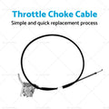 Throttle Choke Cable for Cub Cadet ZT1-54 Fab (746P05811A)