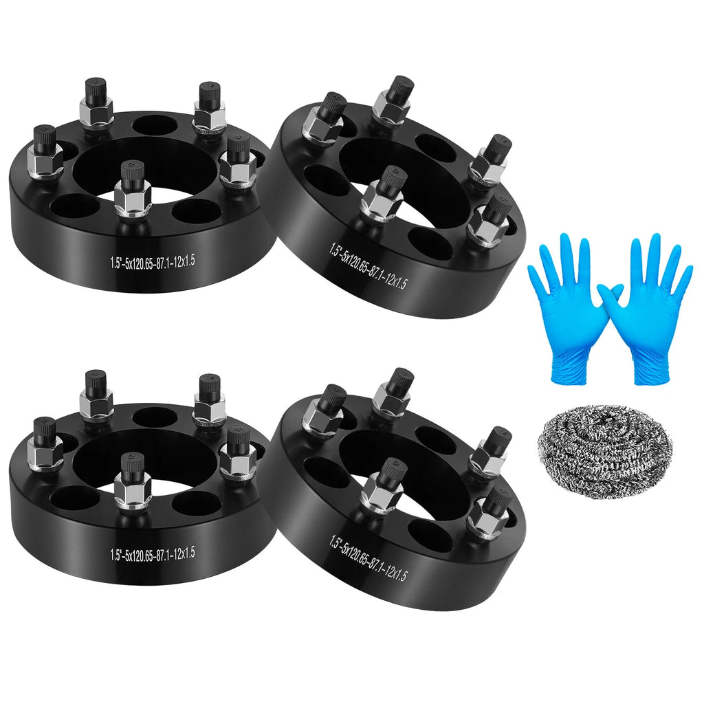 Set of 4 Wheel Spacers 1.5 Inch 5x4.75 for Chevrolet Corvette S10 Blazer Camaro