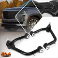 Carbon Style Front Bumper Splitter Lip for Elantra (2021–2022)
