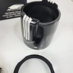 Set of 2 Screamin Eagle Defiance 4.5 in End Caps for Harley-Davidson (N/A)