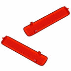 2X Rear Door Red Panel Light Lens Reflector for Chevrolet GMC SUV