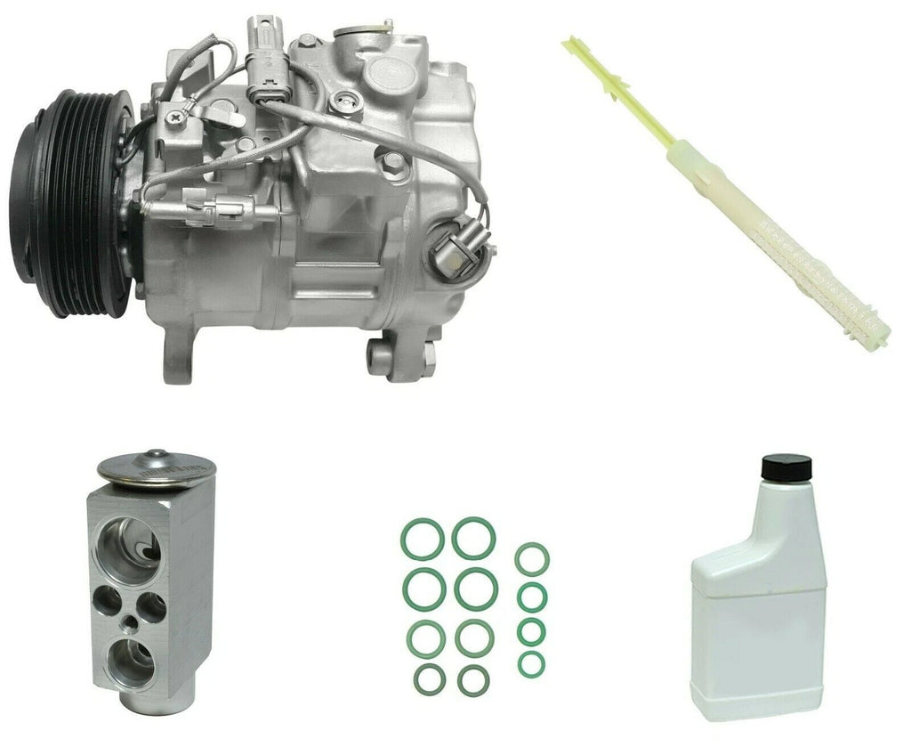 AC Compressor Kit Replacement for BMW X5 (2015–2019)