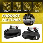 Driver Left Side Exterior Door Handle for Nissan Sentra (2000–2006)