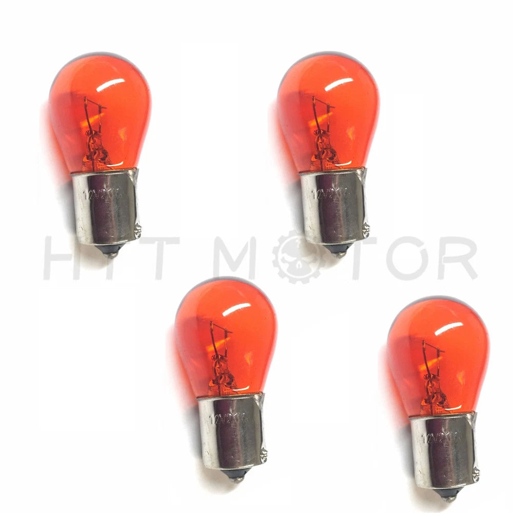 4X 1156 Orange Light Bulb for Auto Car (12V)