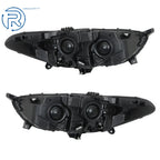 Set of 2 Headlights for Ford Fusion (2013-2016) Halogen Assembly