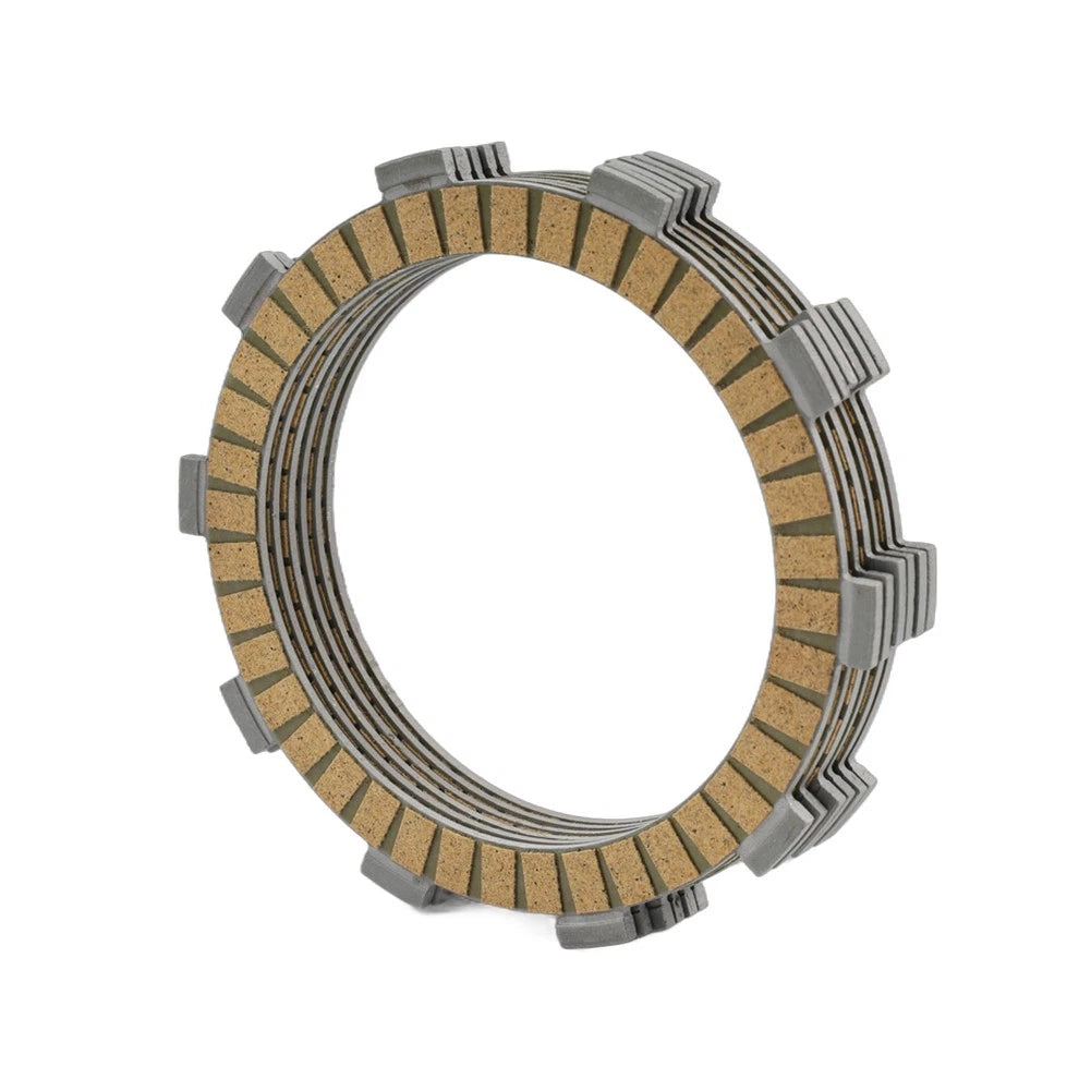 Clutch Friction Plate Kit for Yamaha XT225 Serow (2001–2007) IT175 YZ175 IT200