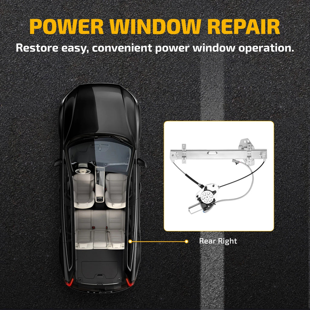 Power Window Regulator for Hyundai Sonata (2002–2004)