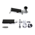 Adjustable Highway Defiance Footpeg Kit for Harley Touring (1" 25mm, 1 1/4" 32mm)