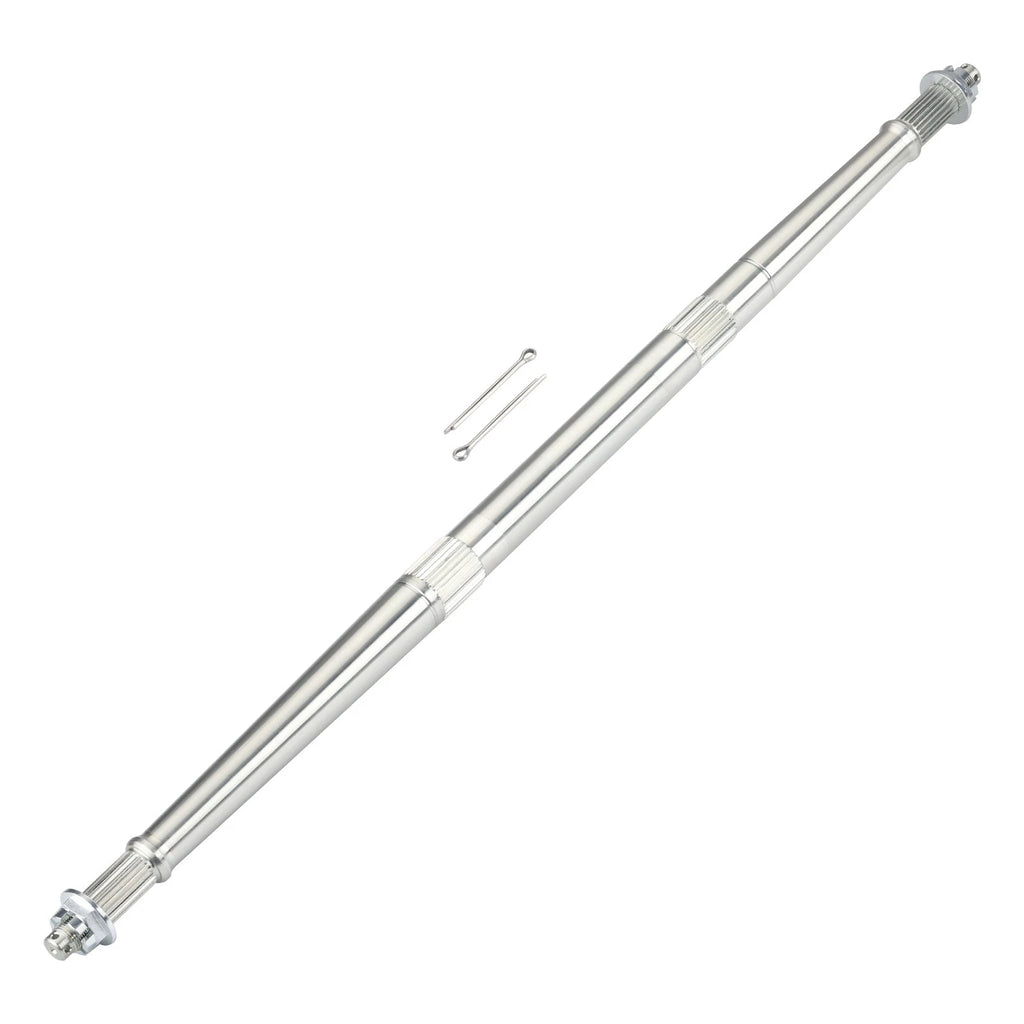 Rear Axle Shaft with Nut Pin Kit for Polaris Scrambler 500 4x4 (2005–2012) 5133967