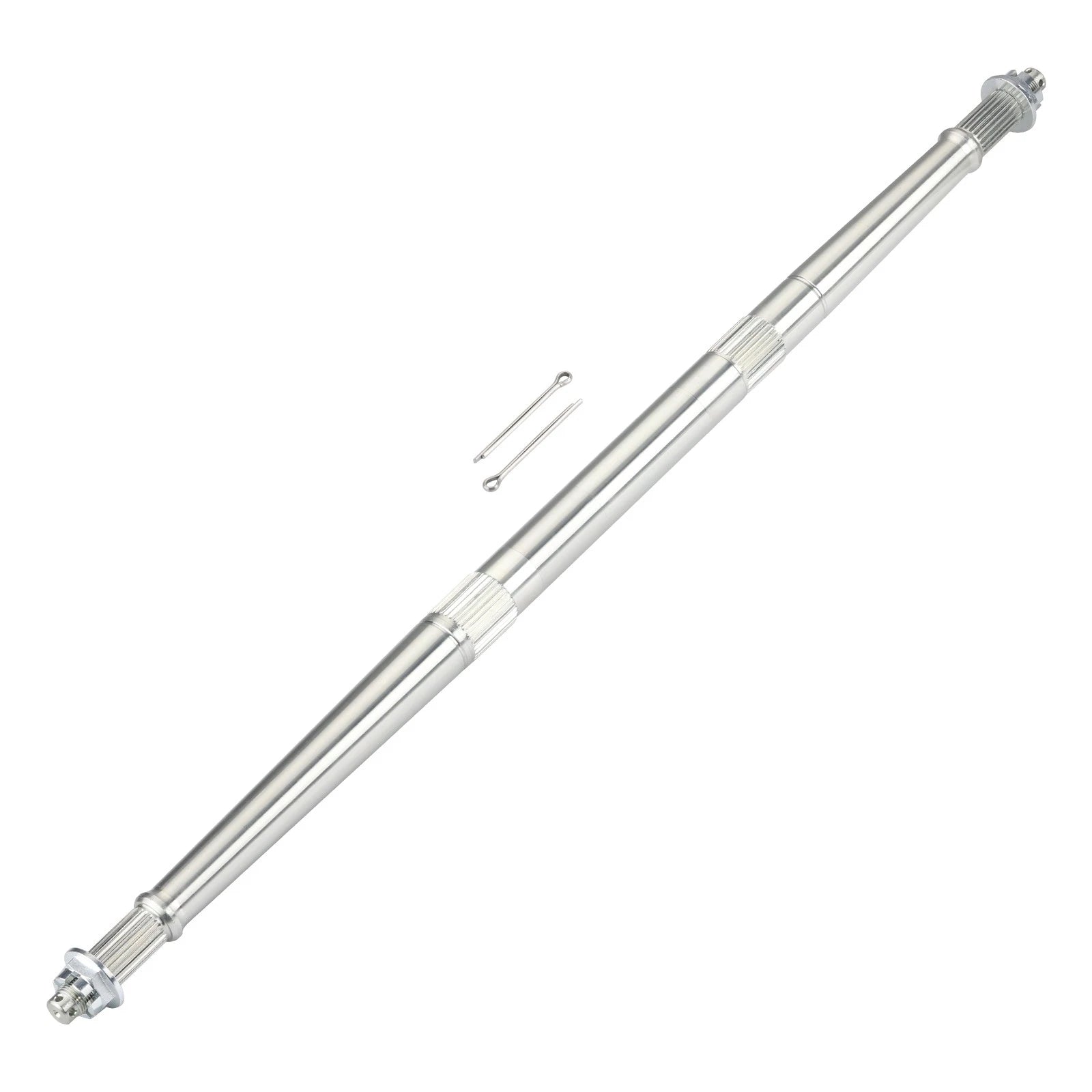 Rear Axle Shaft with Nut Pin Kit for Polaris Scrambler 500 4x4 (2005–2012) 5133967