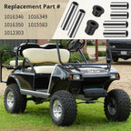 Front Leaf Spring & Upper A Arm Bushings Kit for Club Car DS (1992–Present)