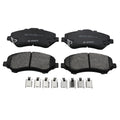 Set of 4 Bosch QuietCast Front Semi-Metallic Brake Pads for Chrysler Dodge Jeep Ram VW