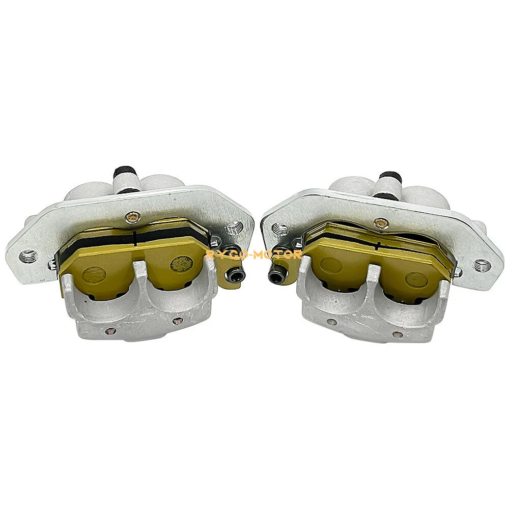 Front Brake Caliper & Pads for Yamaha Wolverine X2 X4 R-Spec 850 (2018–2020)