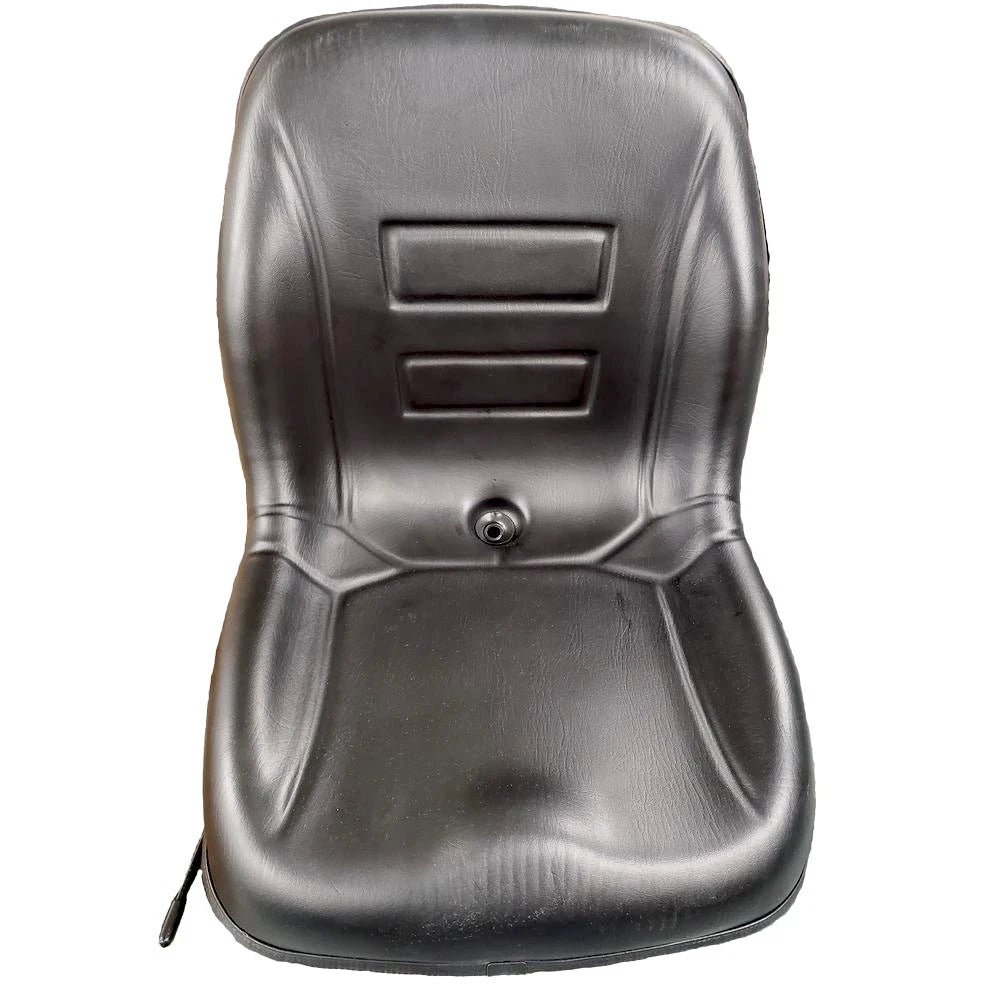 Seat Assembly Black Vinyl for Massey Ferguson 135 230 245 255 265 275 (Fits 533813M96)