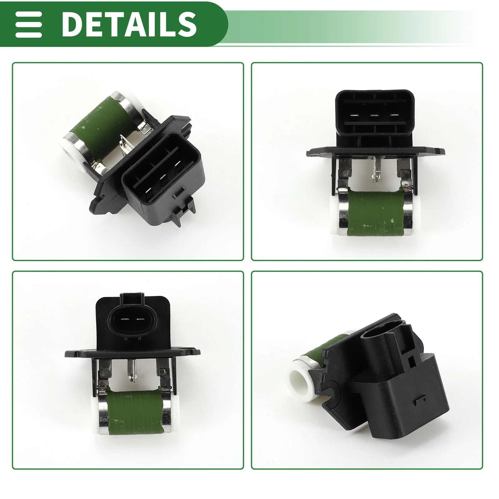 HVAC Blower Motor Resistor No. 253852S000 for Hyundai i40 (2015–2021)
