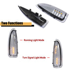 LED Side Mirror Signal Light Lamps for Ford F250 F350 SuperDuty (2003–2007)
