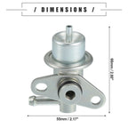 Fuel Injection Pressure Regulator for Mitsubishi Montero (1995–2002) MD322986