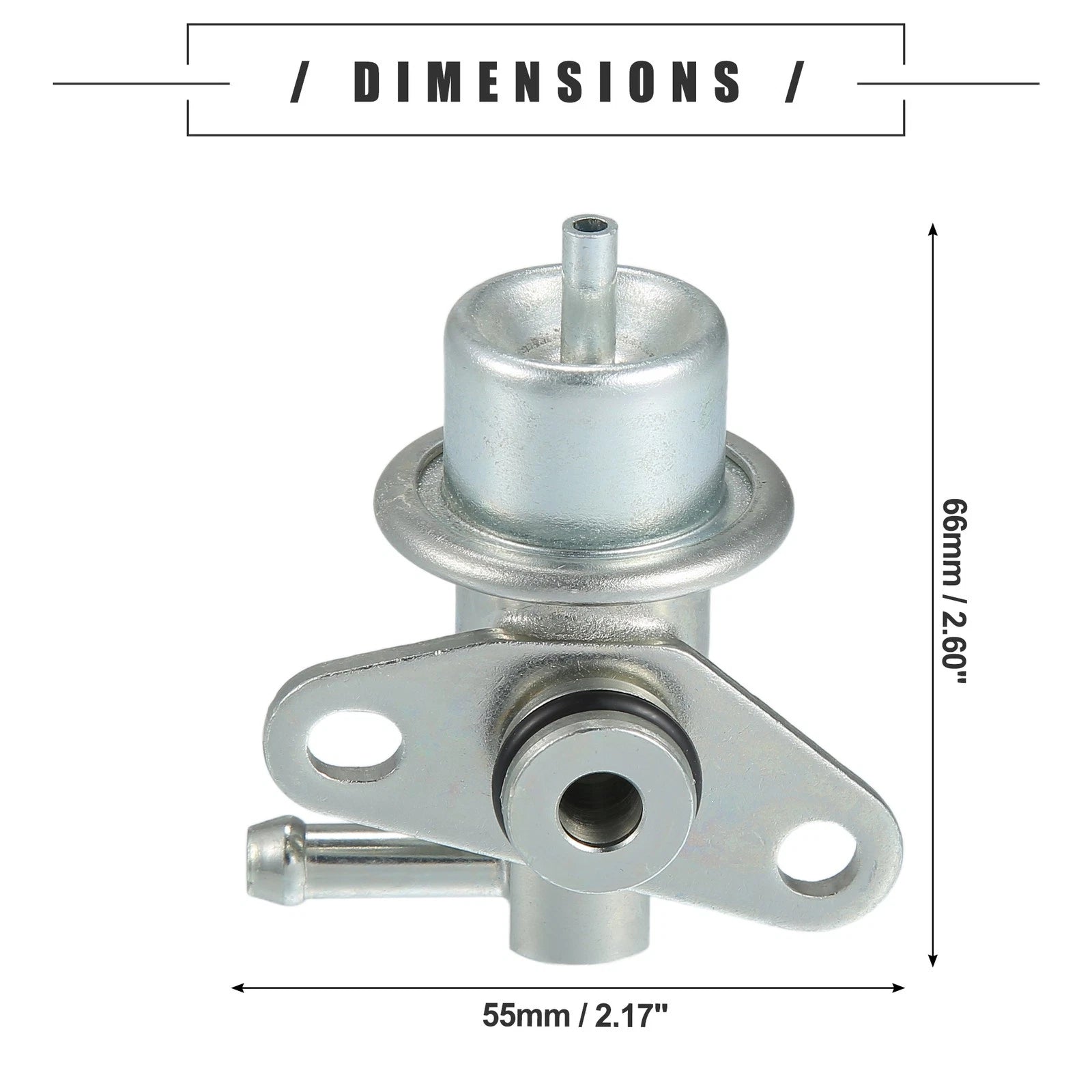 Fuel Injection Pressure Regulator for Mitsubishi Montero (1995–2002) MD322986