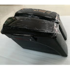 Saddle Bags & Conversion Brackets for Harley Sportster (2004–2014)