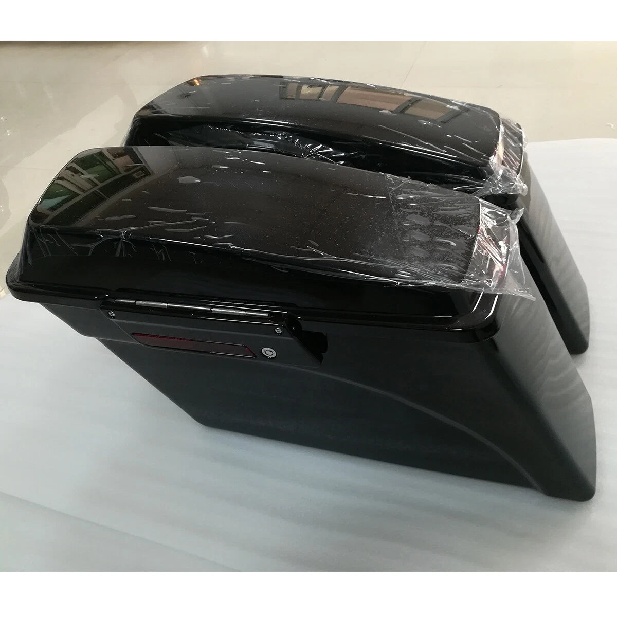 Saddle Bags & Conversion Brackets for Harley Sportster (2004–2014)