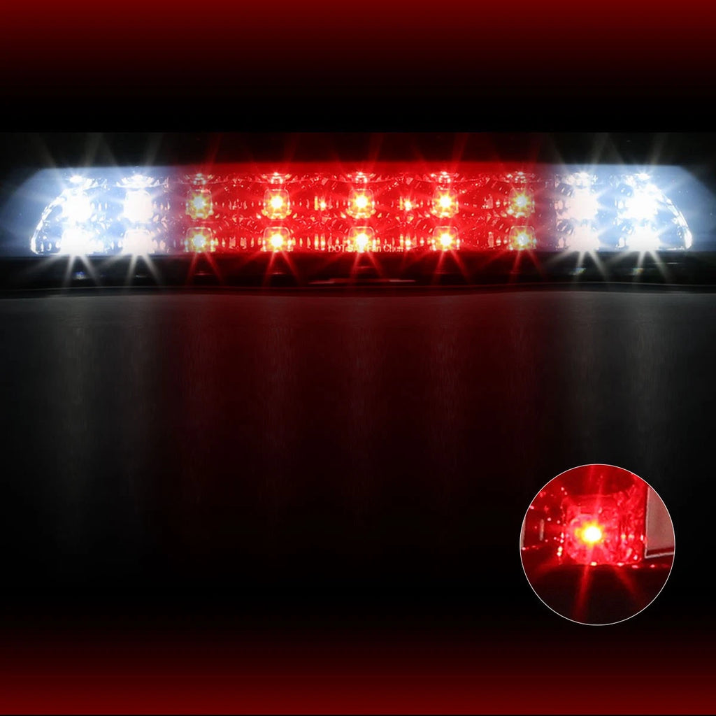 Dual Row LED Third Brake Light for Tundra (2007–2018) - Smoked