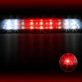 Dual Row LED Third Brake Light for Tundra (2007–2018) - Smoked