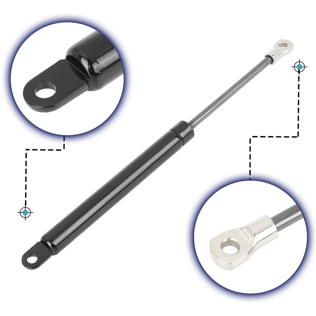 2X Front Hood Lift Supports Struts Gas Spring 51231906286 for BMW 325i (1992–1993)
