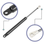 2X Front Hood Lift Supports Struts Gas Spring 51231906286 for BMW 325i (1992–1993)