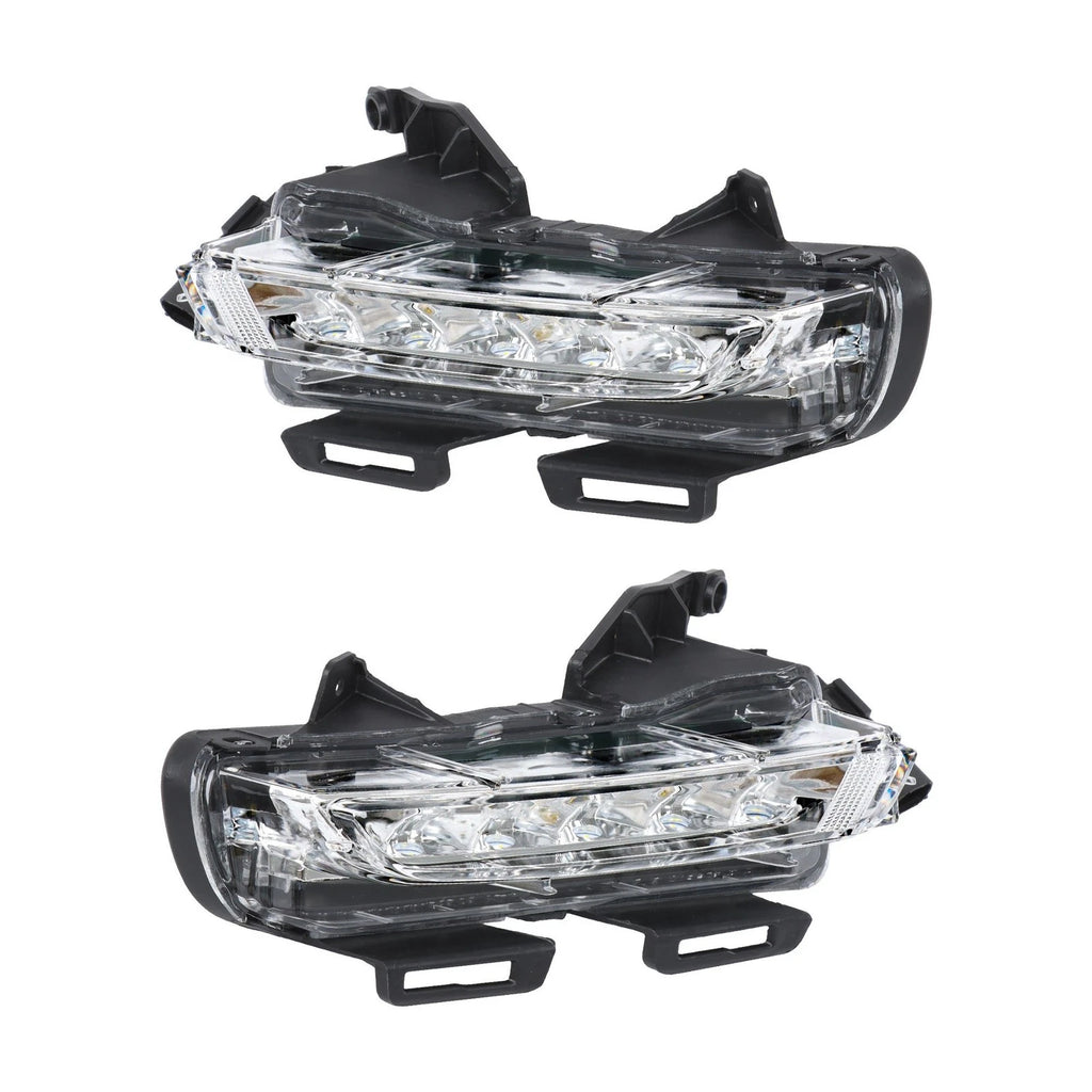 LED Fog Lights for Chevrolet Cruze (2015) Clear Right + Left
